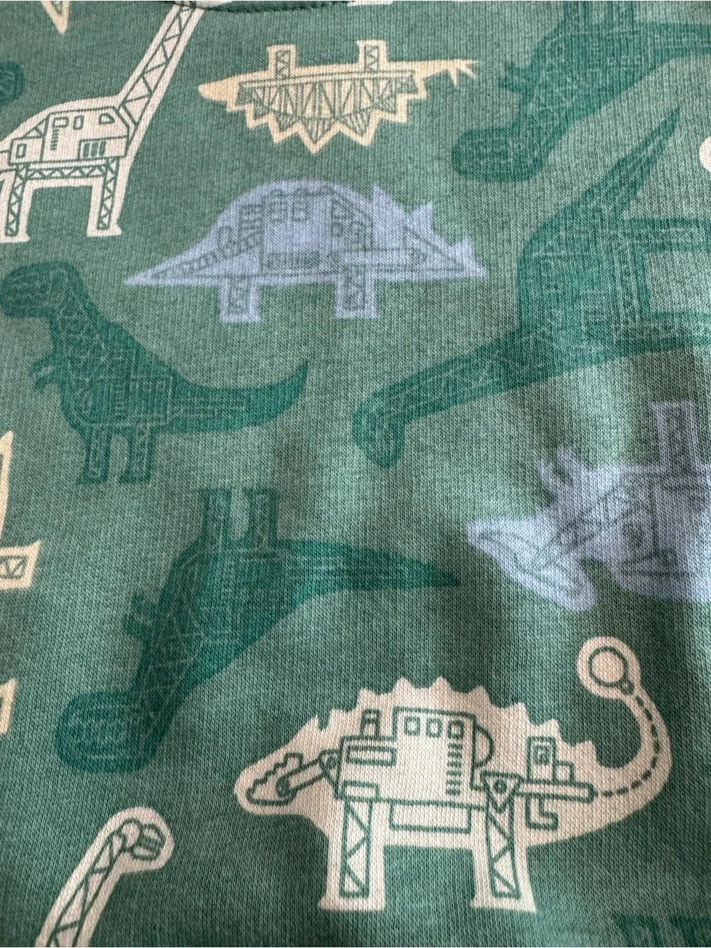 GAP Toddler Boy Green Dinosaur Sweatshirt 2T NEW